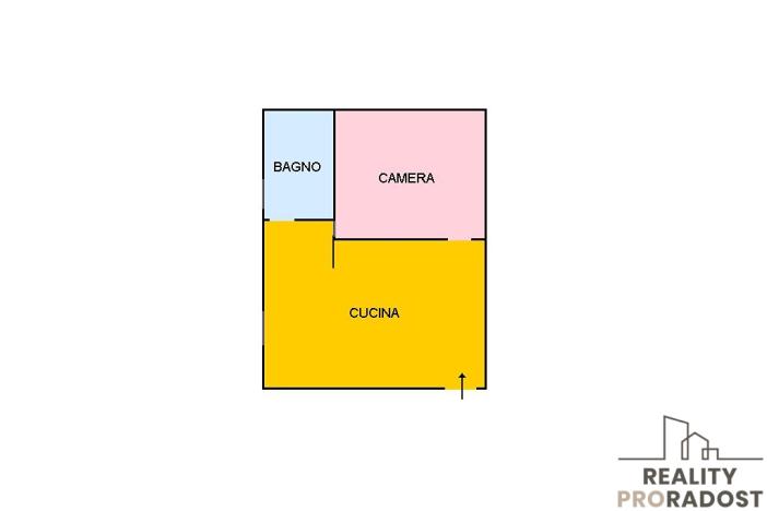 Prodej bytu 2+kk, Montesilvano,Itálie, 40 m2