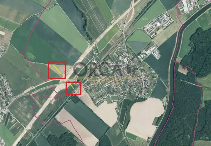 Prodej podílu pole, Nedakonice, 1197 m2