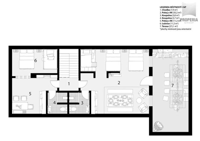 Prodej rodinného domu, Strachotín, Sklepní, 285 m2