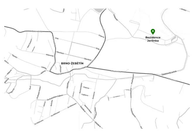 Prodej bytu 1+kk, Brno, Jerlínová, 35 m2