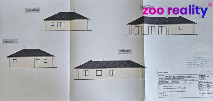 Prodej pozemku pro bydlení, Litvínov, 1691 m2