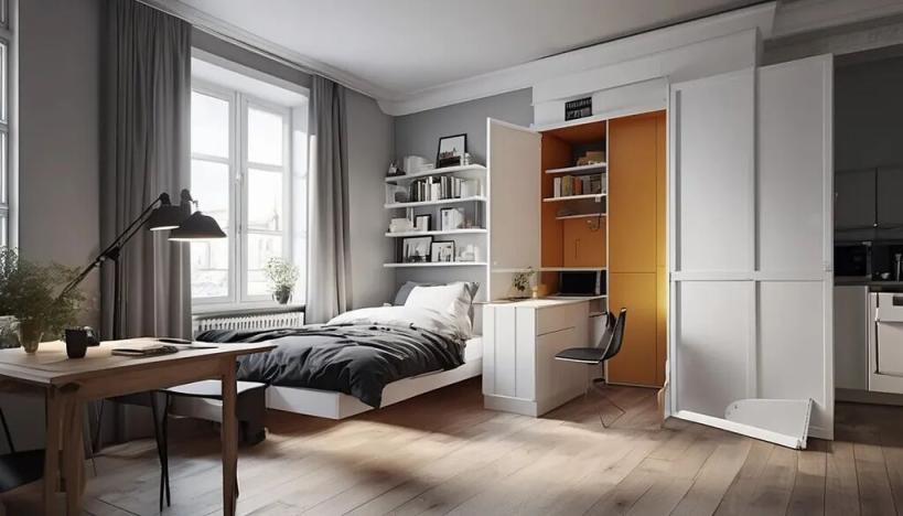 Prodej bytu 1+kk, Praha - Nové Město, Kateřinská, 20 m2