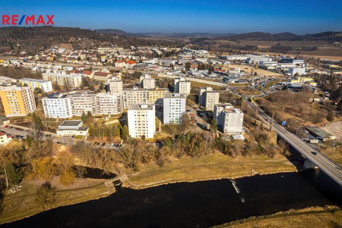 Pronájem bytu 1+kk, Strakonice - Strakonice I, Sídliště 1. máje, 34 m2