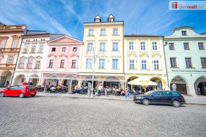 Pronájem kanceláře, České Budějovice - České Budějovice 1, nám. Přemysla Otakara II., 143 m2