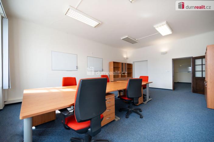 Pronájem kanceláře, České Budějovice - České Budějovice 1, nám. Přemysla Otakara II., 143 m2