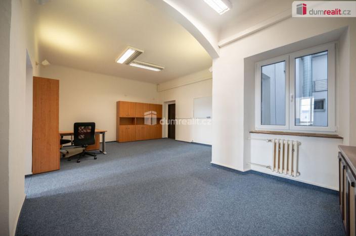 Pronájem kanceláře, České Budějovice - České Budějovice 1, nám. Přemysla Otakara II., 143 m2
