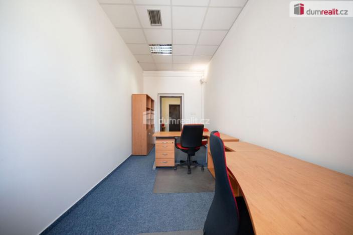 Pronájem kanceláře, České Budějovice - České Budějovice 1, nám. Přemysla Otakara II., 143 m2