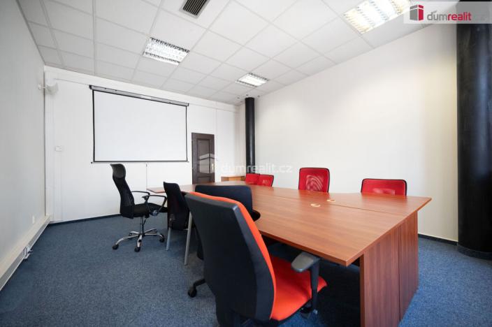 Pronájem kanceláře, České Budějovice - České Budějovice 1, nám. Přemysla Otakara II., 143 m2