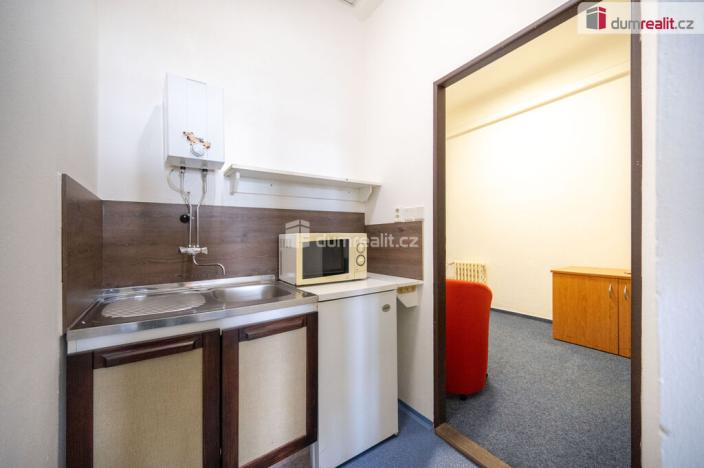 Pronájem kanceláře, České Budějovice - České Budějovice 1, nám. Přemysla Otakara II., 143 m2