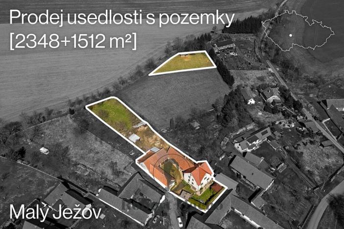 Prodej zemědělské usedlosti, Smilovy Hory, 562 m2