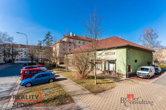 Prodej obchodního prostoru, Pardubice - Zelené Předměstí, Jilemnického, 780 m2