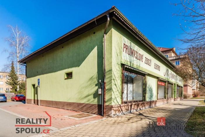 Prodej obchodního prostoru, Pardubice - Zelené Předměstí, Jilemnického, 780 m2