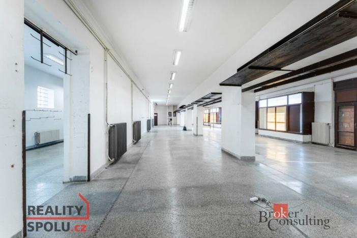 Prodej obchodního prostoru, Pardubice - Zelené Předměstí, Jilemnického, 780 m2