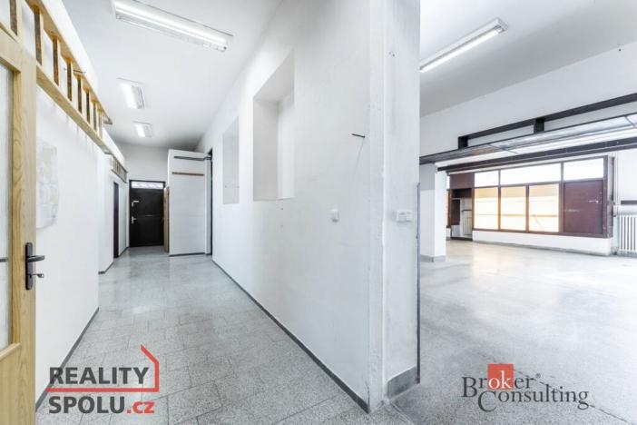 Prodej obchodního prostoru, Pardubice - Zelené Předměstí, Jilemnického, 780 m2