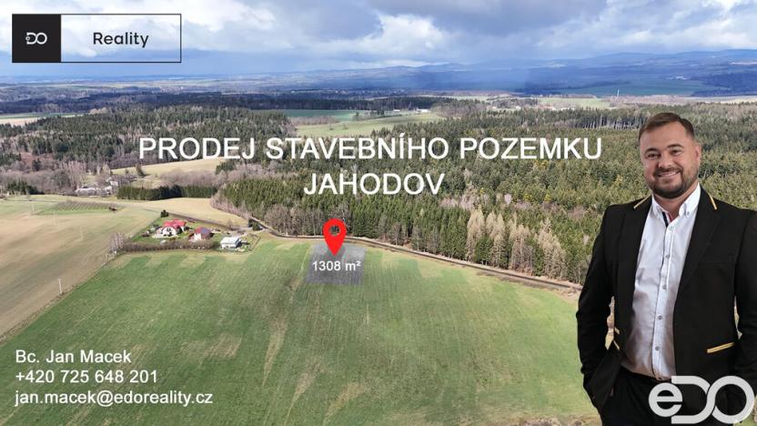 Prodej pozemku pro bydlení, Jahodov, 1308 m2