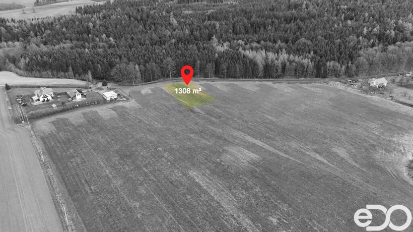 Prodej pozemku pro bydlení, Jahodov, 1308 m2