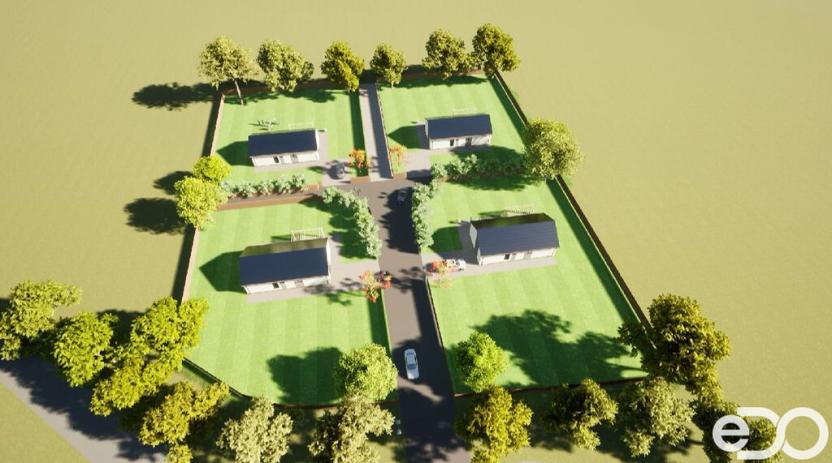 Prodej pozemku pro bydlení, Jahodov, 1308 m2