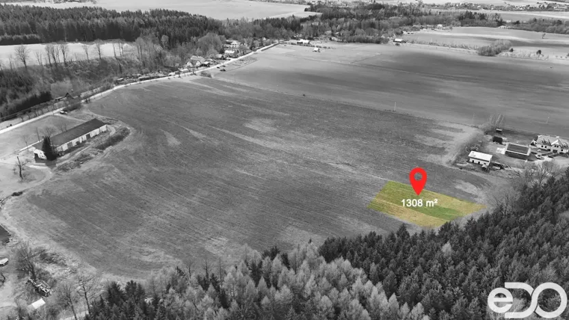 Prodej pozemku pro bydlení, Jahodov, 1308 m2