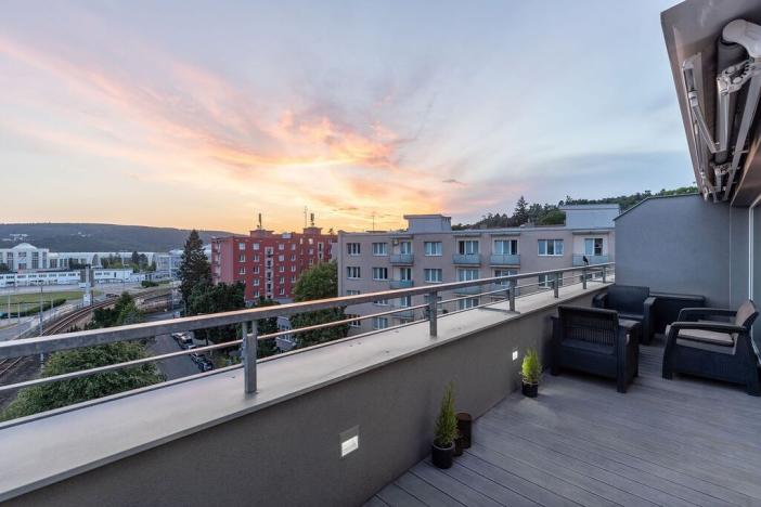 Prodej atypického bytu, Brno - Staré Brno, Výstavní, 90 m2