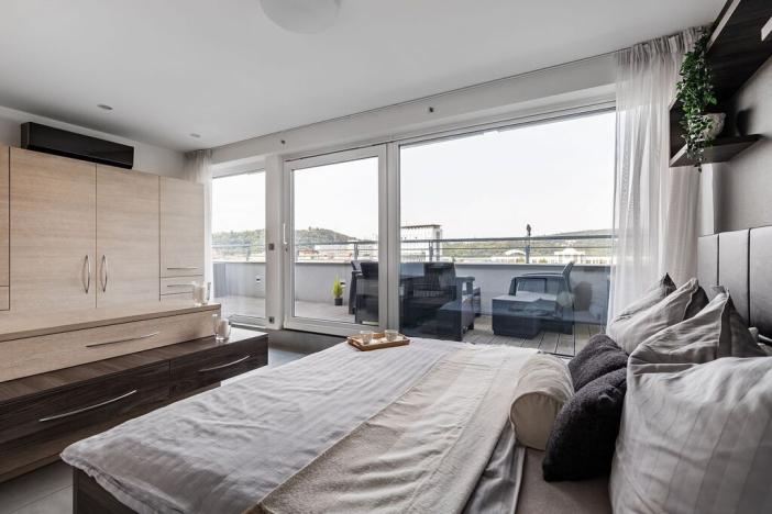 Prodej atypického bytu, Brno - Staré Brno, Výstavní, 90 m2