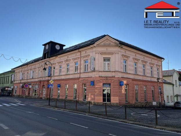 Pronájem kanceláře, Frýdek-Místek - Frýdek, tř. T. G. Masaryka, 123 m2