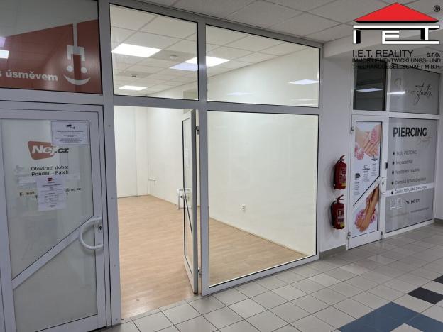 Pronájem kanceláře, Frýdek-Místek - Frýdek, tř. T. G. Masaryka, 123 m2