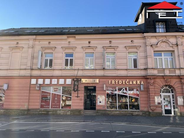 Pronájem kanceláře, Frýdek-Místek - Frýdek, tř. T. G. Masaryka, 123 m2