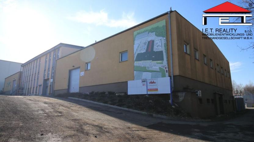 Pronájem skladu, Sedliště, 719 m2