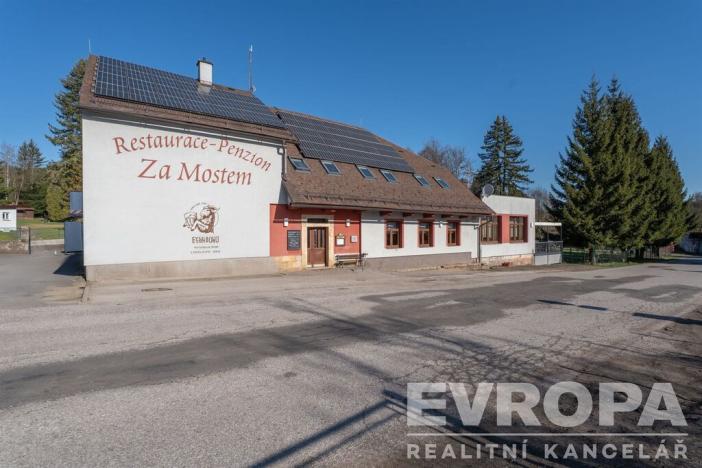 Prodej ubytování, Mostek, 777 m2