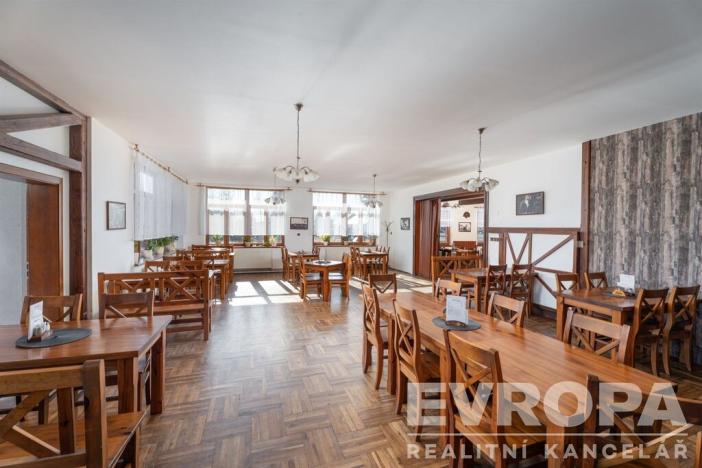 Prodej ubytování, Mostek, 777 m2