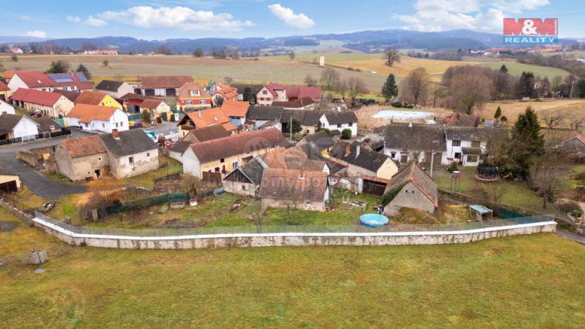 Prodej rodinného domu, Nedrahovice - Nedrahovické Podhájí, 60 m2