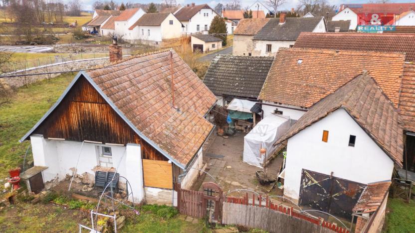 Prodej rodinného domu, Nedrahovice - Nedrahovické Podhájí, 60 m2