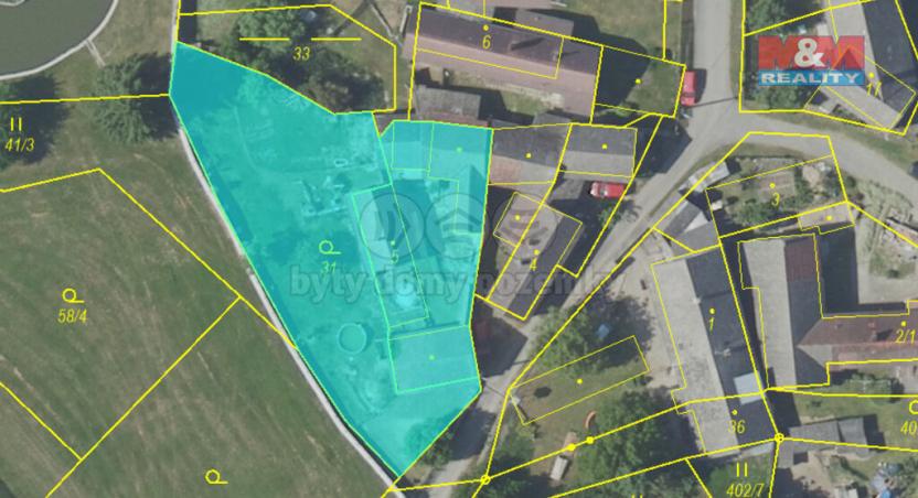 Prodej rodinného domu, Nedrahovice - Nedrahovické Podhájí, 60 m2