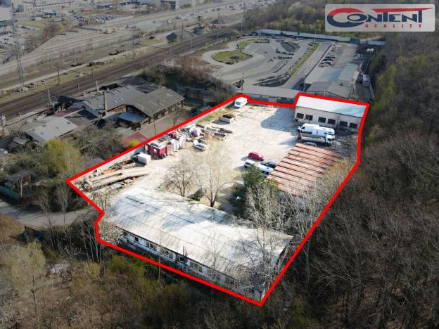 Pronájem komerčního pozemku, Praha - Vysočany, Jeřábová, 5100 m2