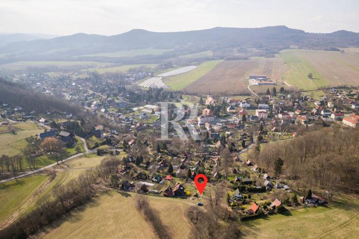 Prodej pozemku pro bydlení, Skalice u České Lípy, 1022 m2