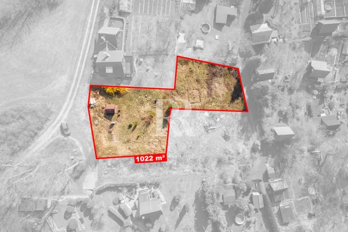 Prodej pozemku pro bydlení, Skalice u České Lípy, 1022 m2