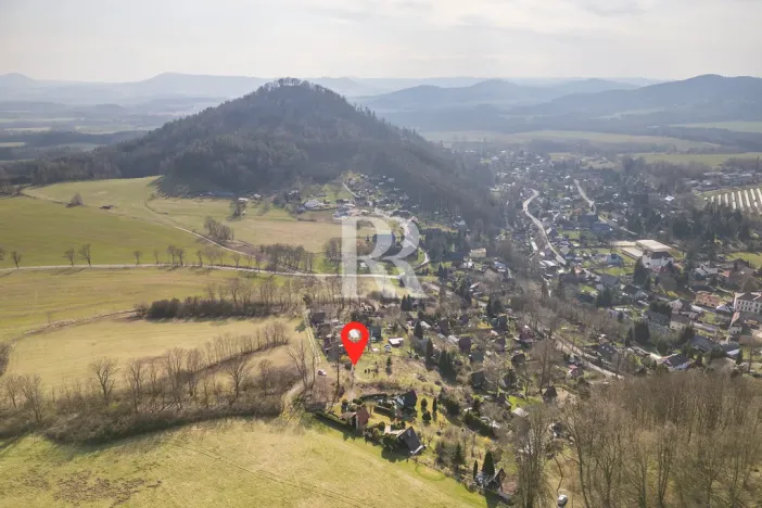 Prodej pozemku pro bydlení, Skalice u České Lípy, 1022 m2