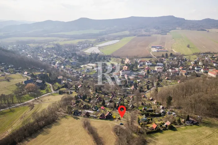 Prodej pozemku pro bydlení, Skalice u České Lípy, 1022 m2