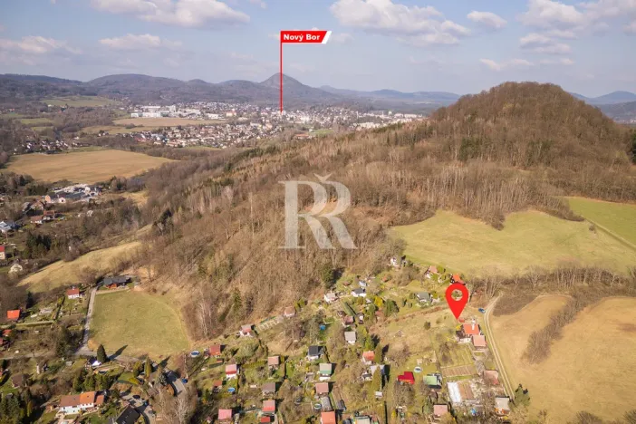 Prodej pozemku pro bydlení, Skalice u České Lípy, 1022 m2