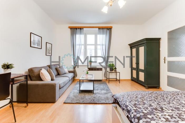 Pronájem bytu 1+1, Praha - Holešovice, Přístavní, 45 m2