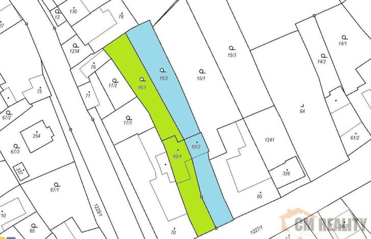 Prodej pozemku pro bydlení, Krumsín, 855 m2