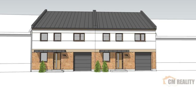 Prodej pozemku pro bydlení, Krumsín, 855 m2