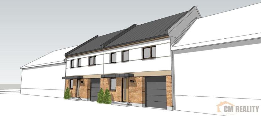 Prodej pozemku pro bydlení, Krumsín, 855 m2