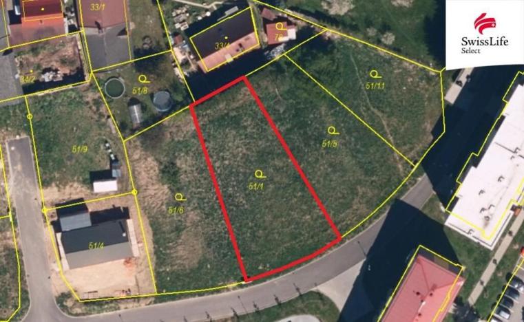 Prodej pozemku pro bydlení, Kostelec, 852 m2