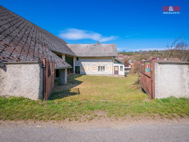 Prodej zemědělské usedlosti, Křečovice - Nahoruby, 72 m2