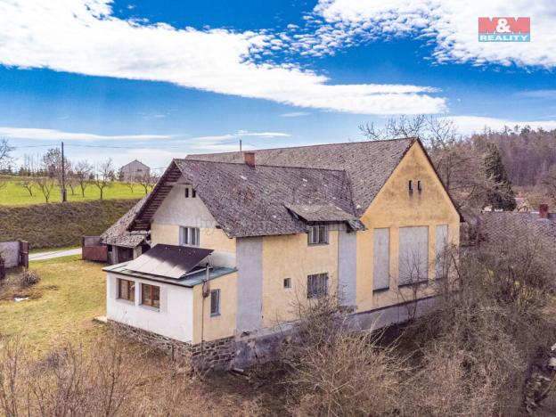 Prodej zemědělské usedlosti, Křečovice - Nahoruby, 72 m2