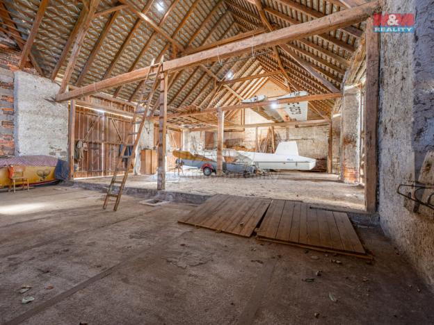 Prodej zemědělské usedlosti, Křečovice - Nahoruby, 72 m2