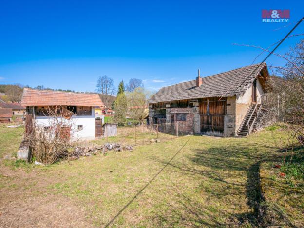 Prodej zemědělské usedlosti, Křečovice - Nahoruby, 72 m2