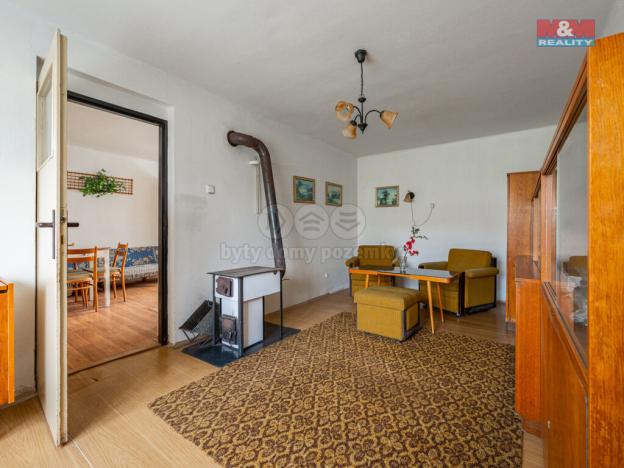 Prodej zemědělské usedlosti, Křečovice - Nahoruby, 72 m2