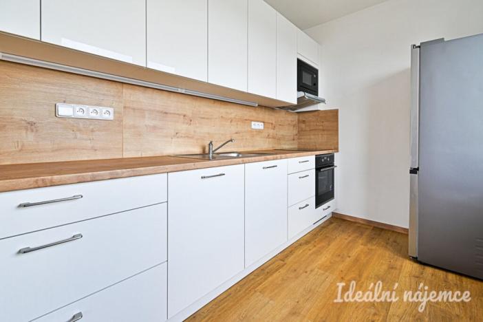 Pronájem bytu 2+1, Brno, Bakalovo nábřeží, 55 m2